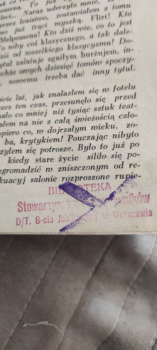 Okno na życie T. Boj-Żeleński wyd 1933 pieczątka Braci Jabłkowskich