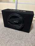 Tuba hertz dbx25.3 plus wzmacniacz crunch gpx500.2