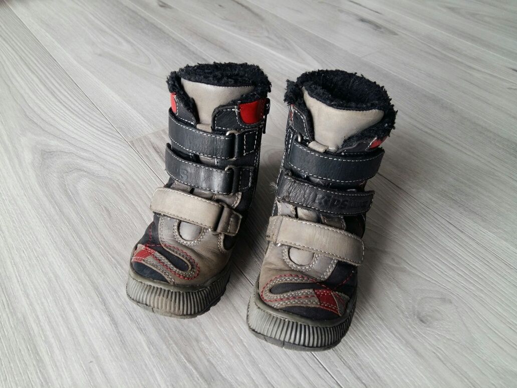 Buty zimowe chłopięce rozmiar 27