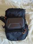 Mochila para máquina fotográfica e acessórios