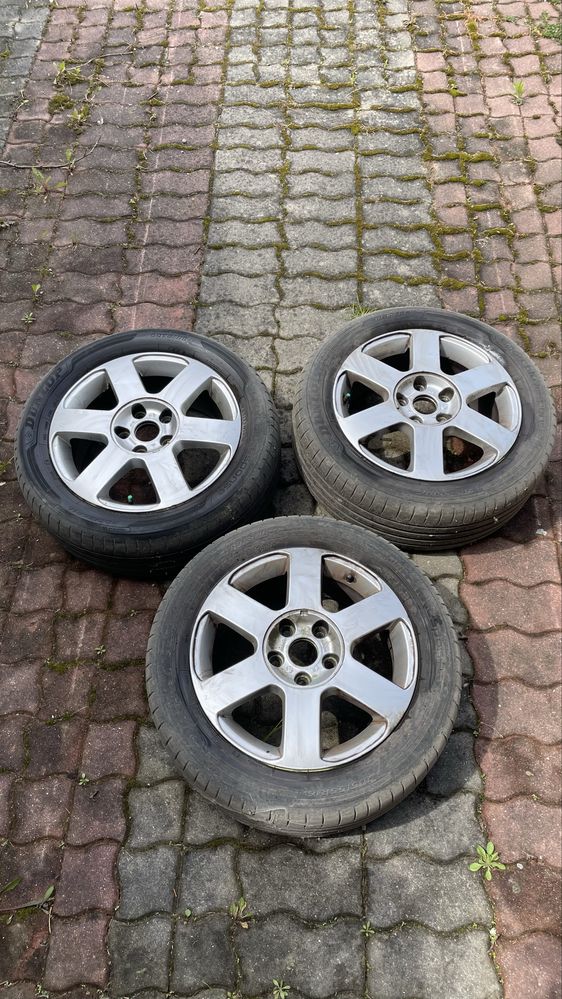 Felgi 5x112 skoda