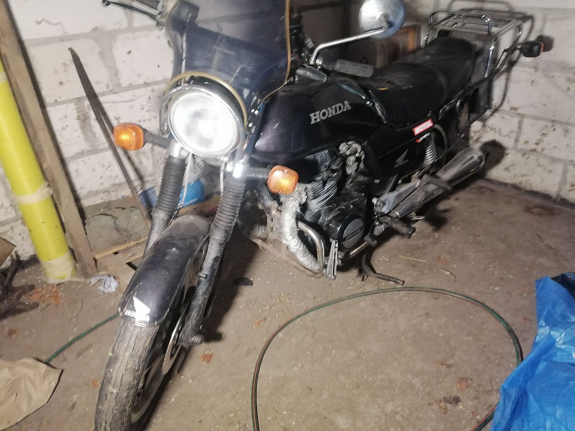 Honda cb 400 t sprzedam pilnie