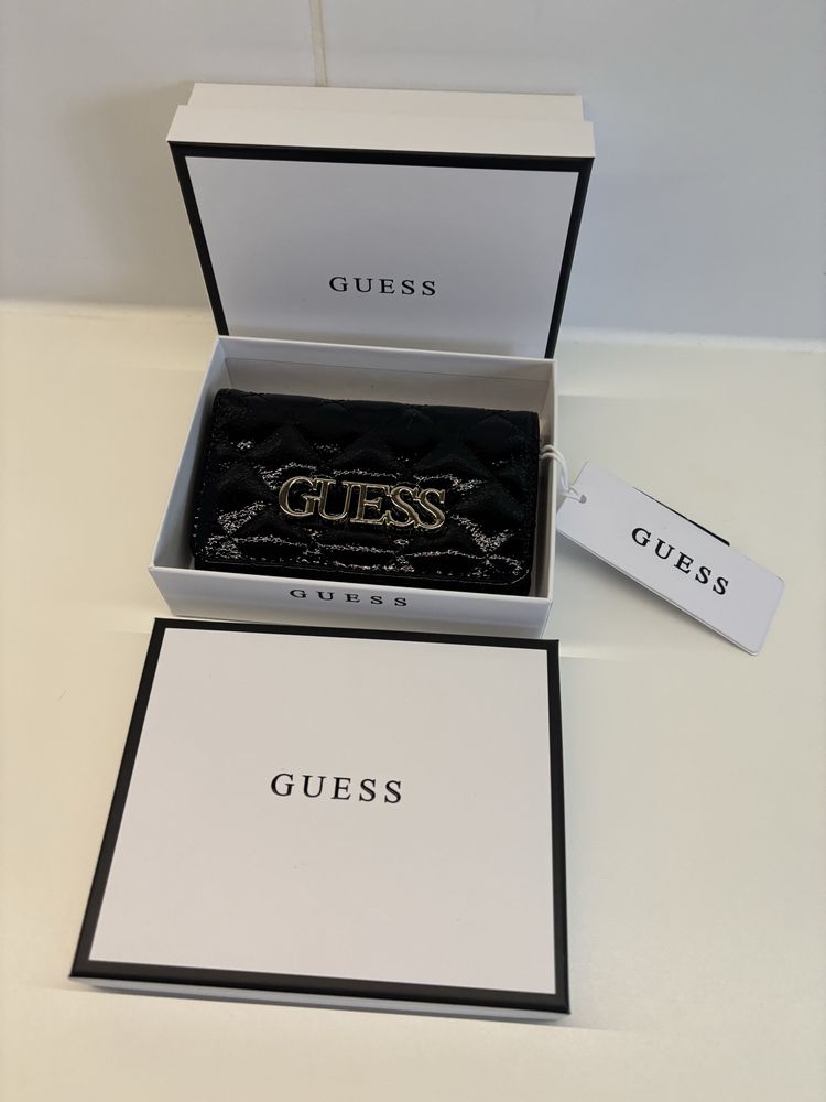 Portfel skórzany guess new 15/10
