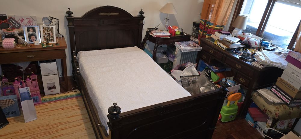 Cama de solteiro Império