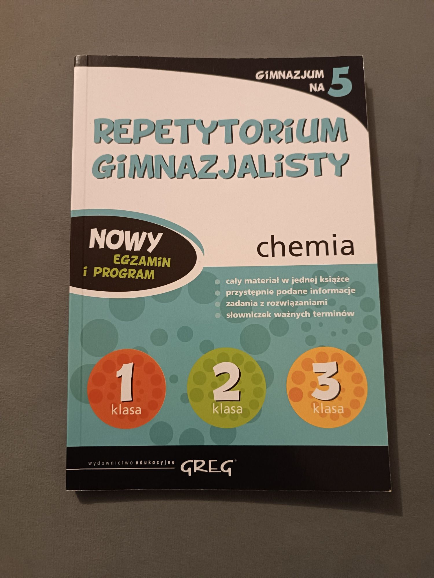 Repetytorium chemia #matura 2024