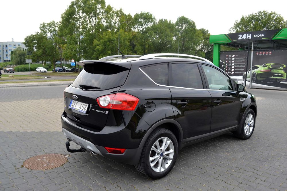 Ford Kuga 2,0 TDCi 2011/12 r. TITANIUM tylko 190 tys. km, skóra, hak