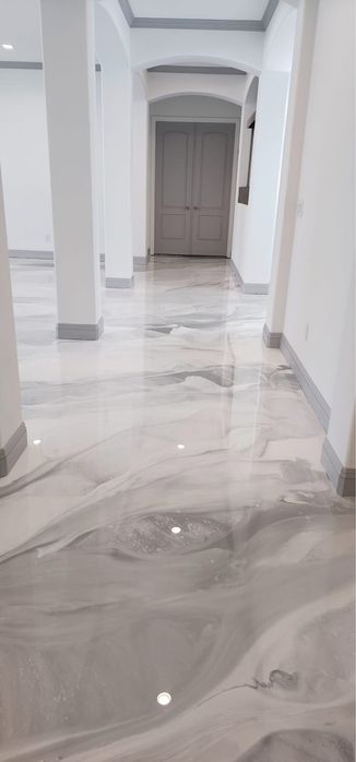 Revestimentos de Piso Epóxi