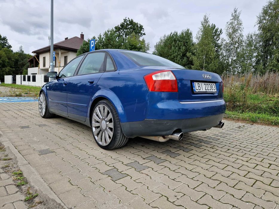 Audi A4 B6 2.4 V6 benzyna 2002r/automat,niski przebieg,subwoofer/