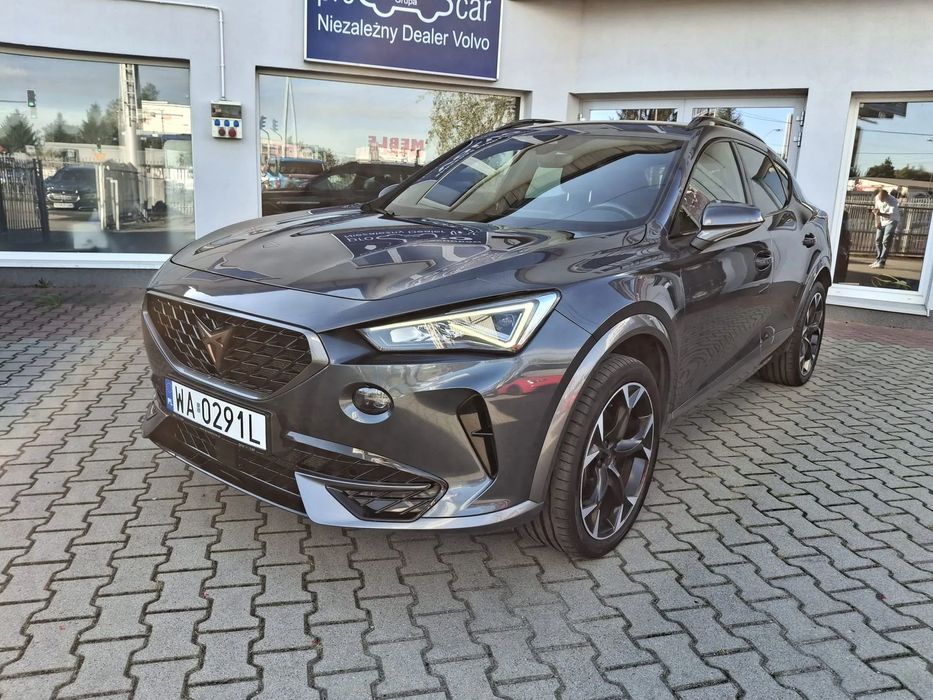 Cupra Formentor 2.0TSI 190KM DSG 4Drive