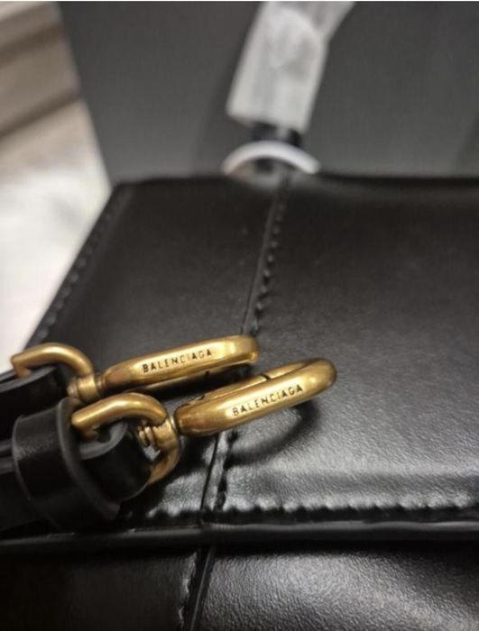 Сумка чорна 22×13