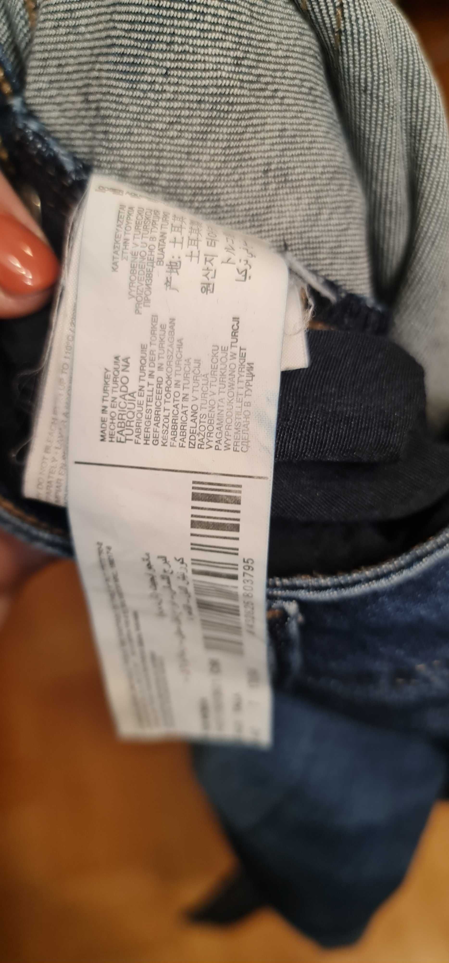 1366 Dżinsowe Spodnie MNG Jeans rozmiar 40 Boyfriend