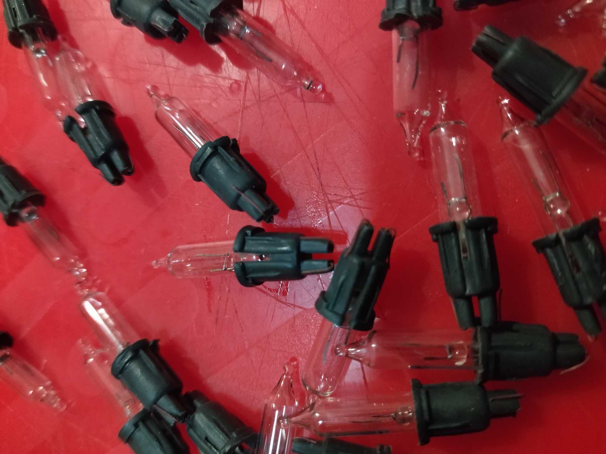 Mini świąteczne żarówki zamienne 2,5 V do lampek