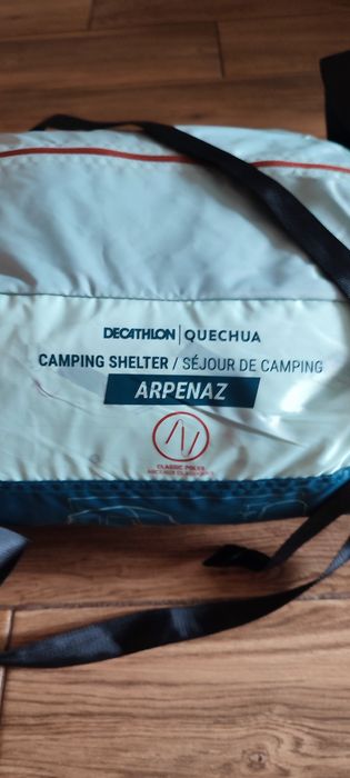 Decathlon przedsionek kempingowy