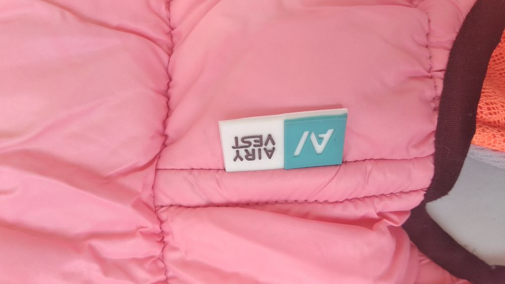 Двухсторонняя куртка- жилетка AiryVest для собак. размер- M. б/у