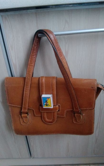 Импортная кожаная сумка