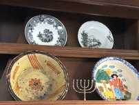 Peças decorativas antigas