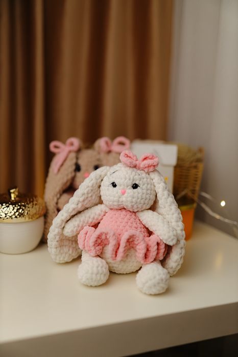 Вʼязані іграшки для малюків, амігурумі, гіпоалергенна пряжа