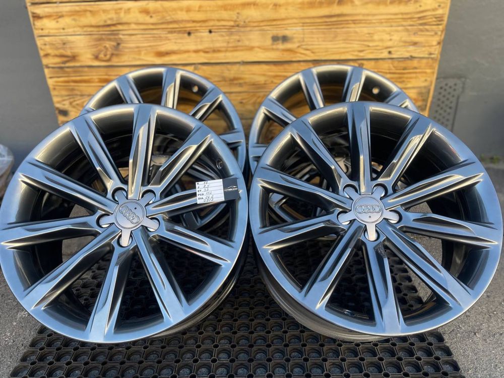Диски 5/112 r19 Audi оригінал