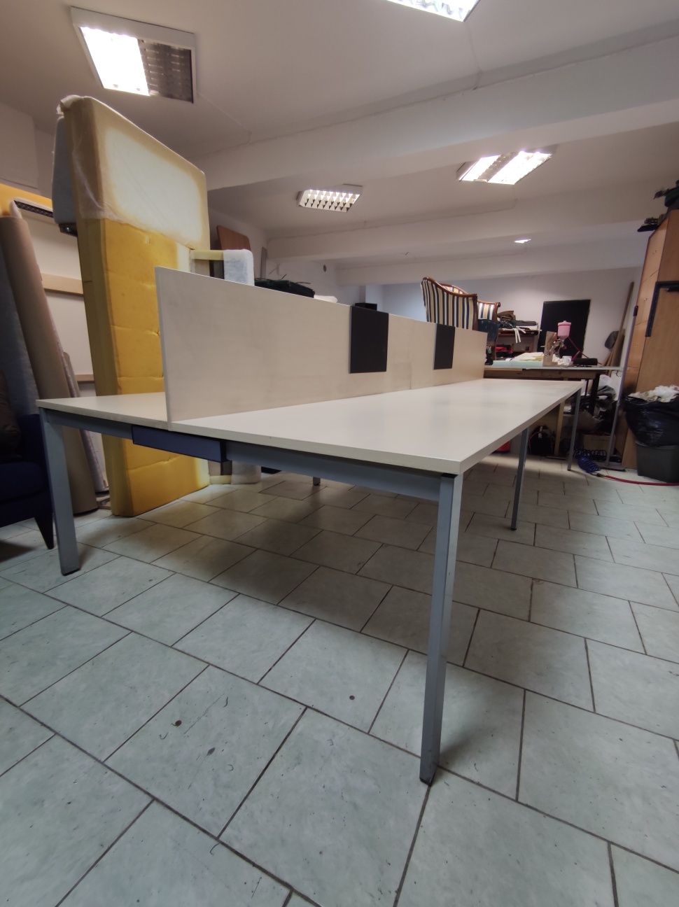 Stoły biurowe bench 160x320 i inne – używane, solidne, wyciągany blat