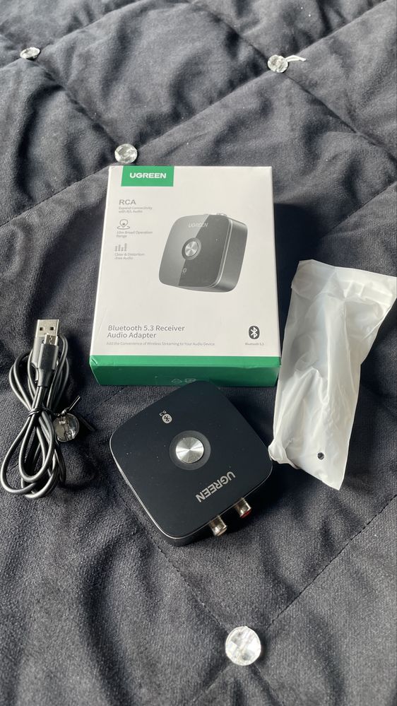 Adapter audio ugreen 5.3. cm123