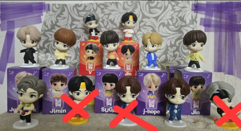 TinyTan & McDonald's  Preço Negociável