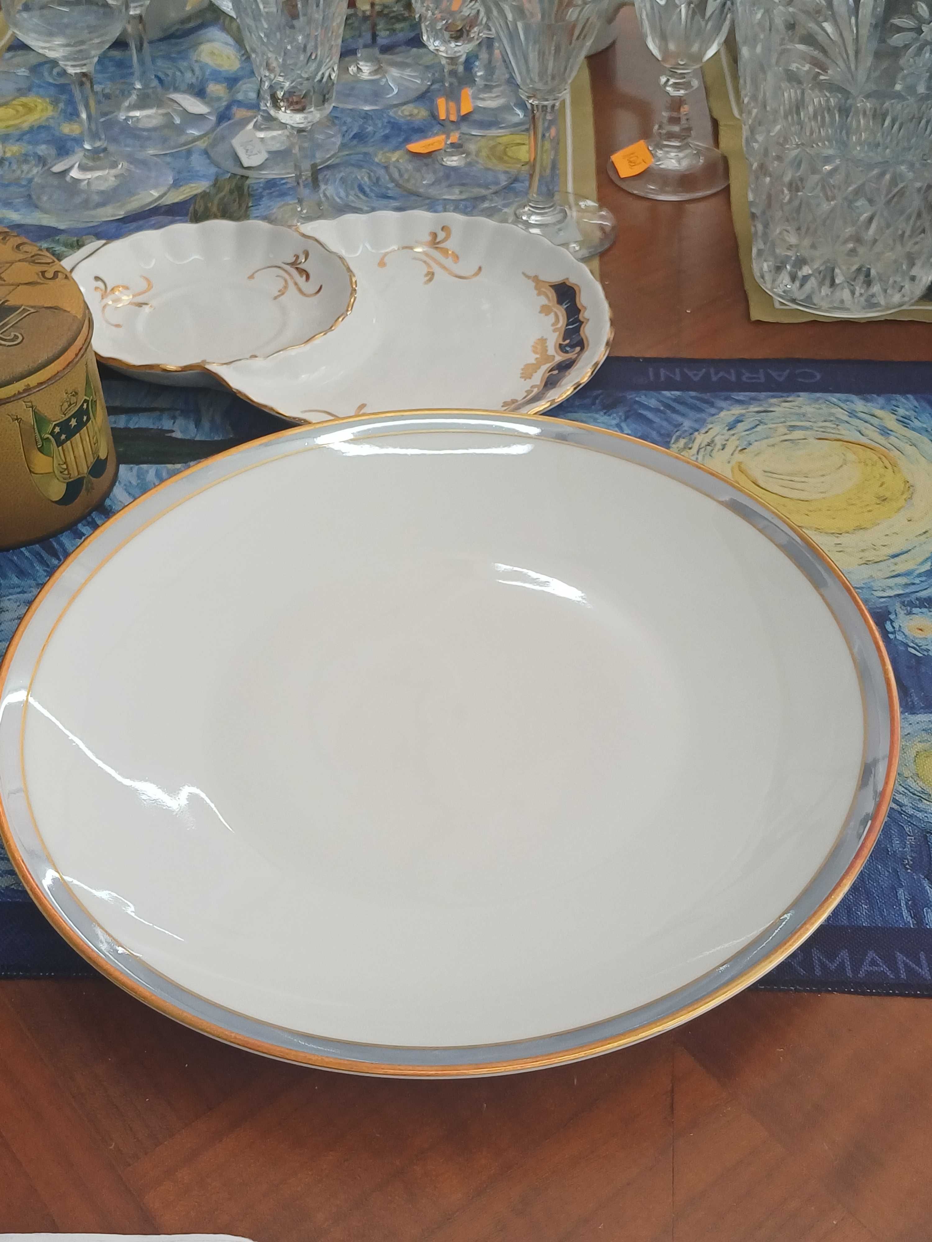 Talerze obiadowe płytkie porcelana Rosenthal (P.233)
