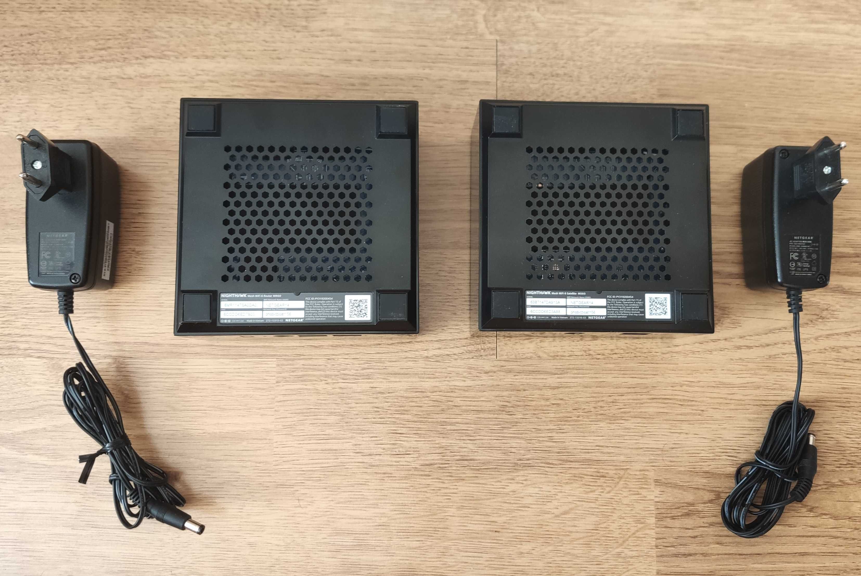 WiFi 6 Netgear Mesh-система MK62 AX1800 роутер+сателіт.