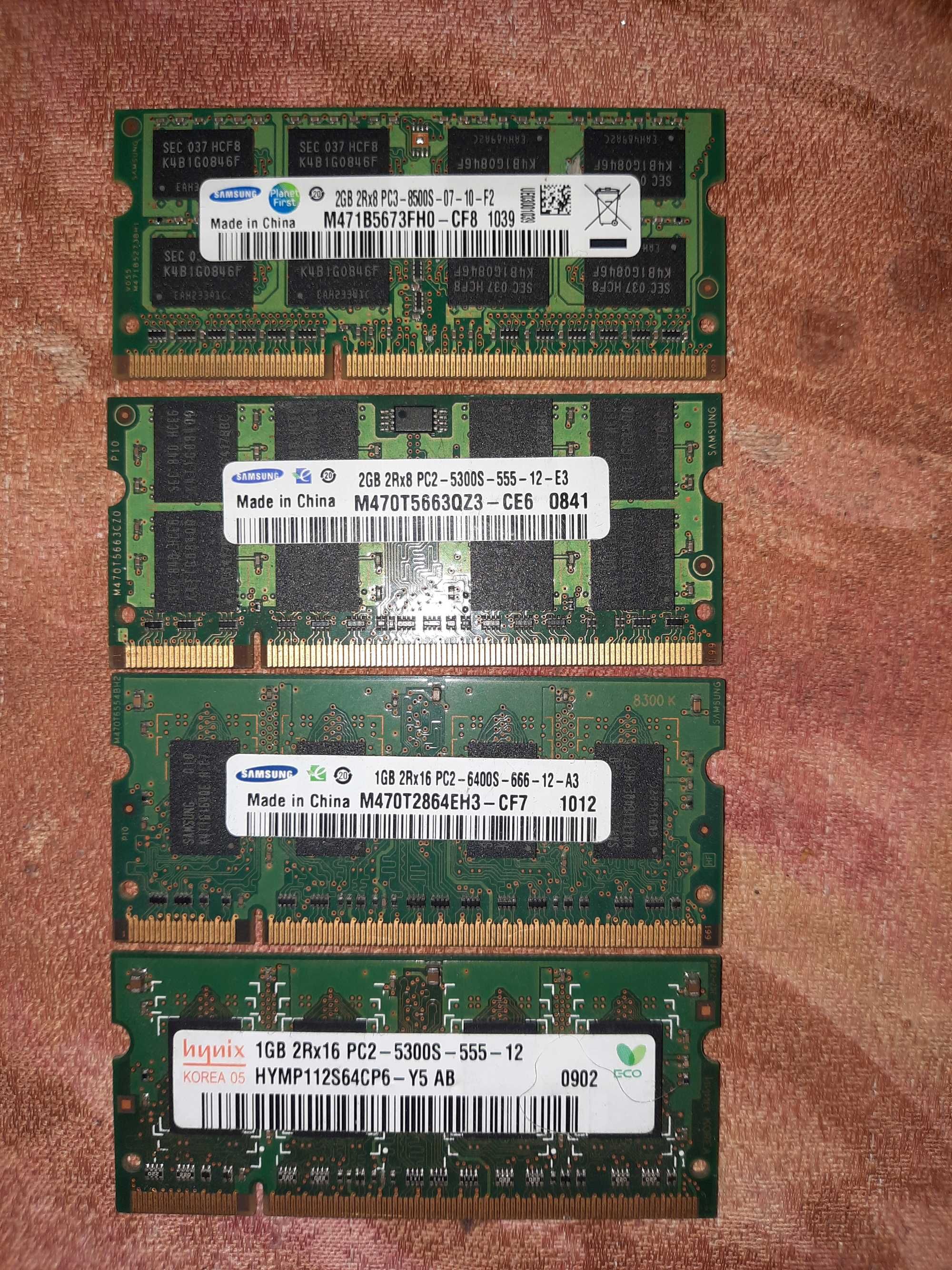 Memorias RAM DDR2 e DDR3