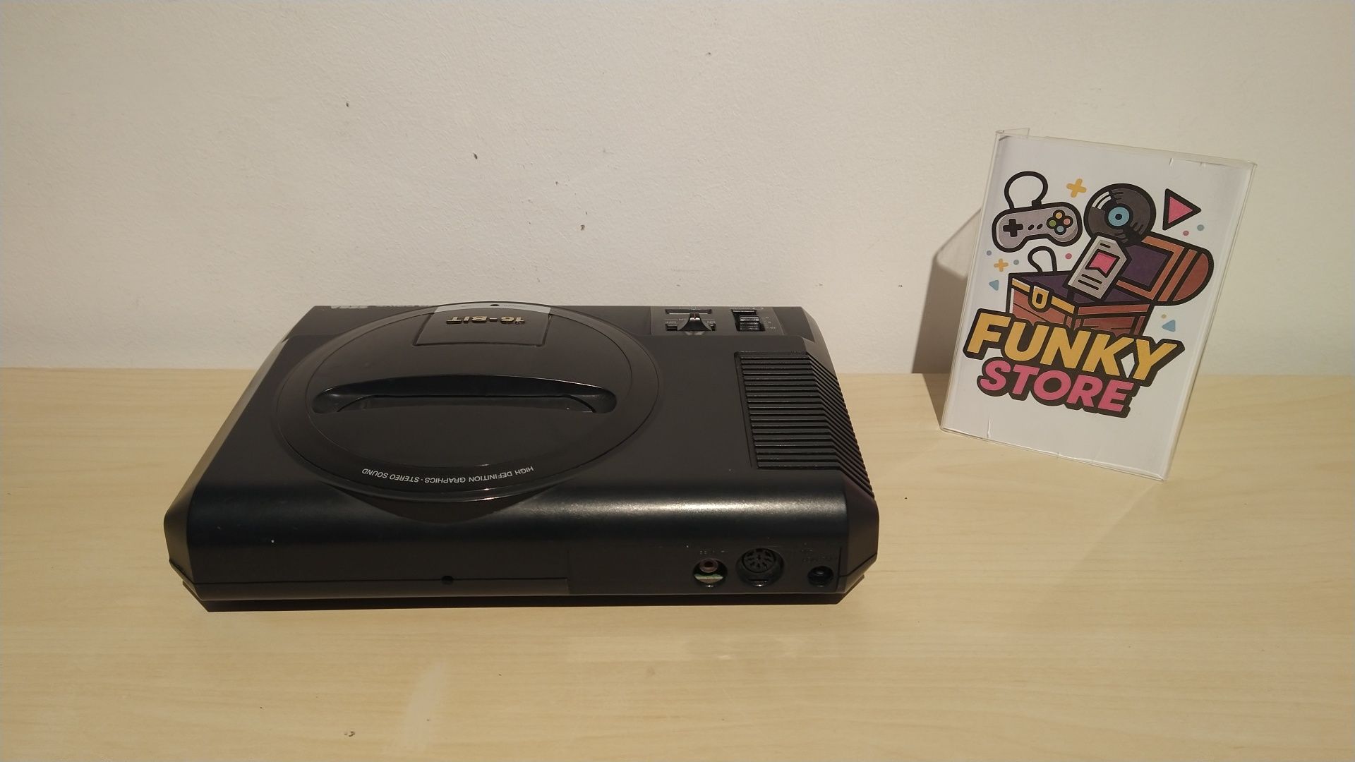 Sega Mega Drive I com caixa original