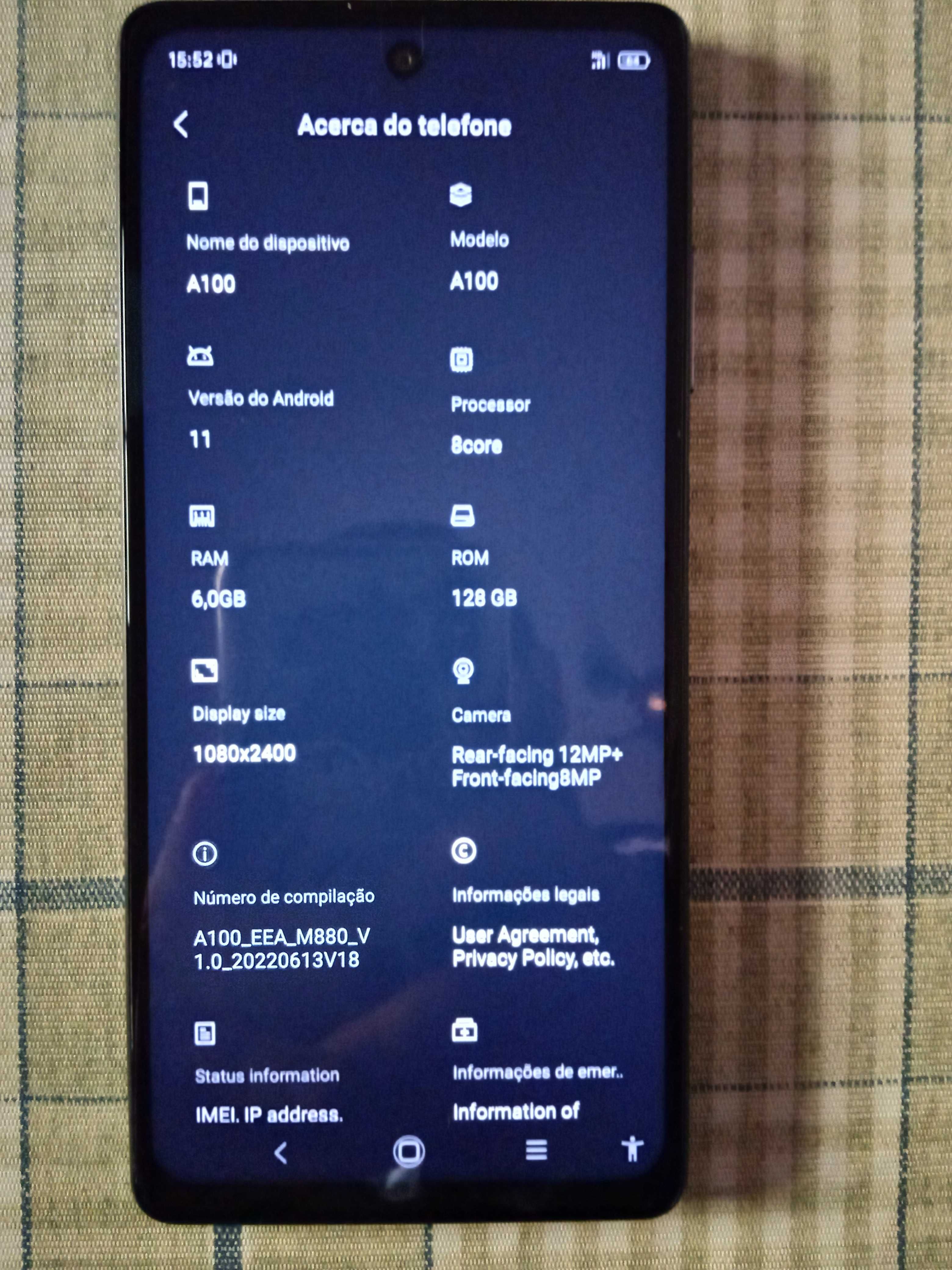 Smartphone Blackview A100 NOVO