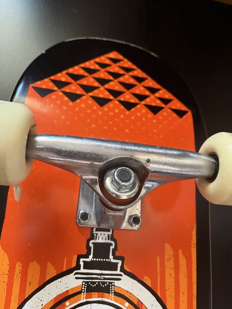 Deskorolka element "babushka"