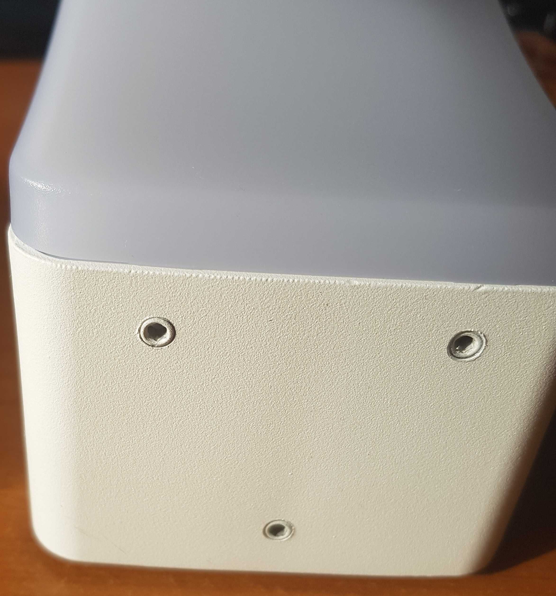 Fajne, Lampy zewnętrzne LED, 3 szt. biały kolor, Czujka ruchu