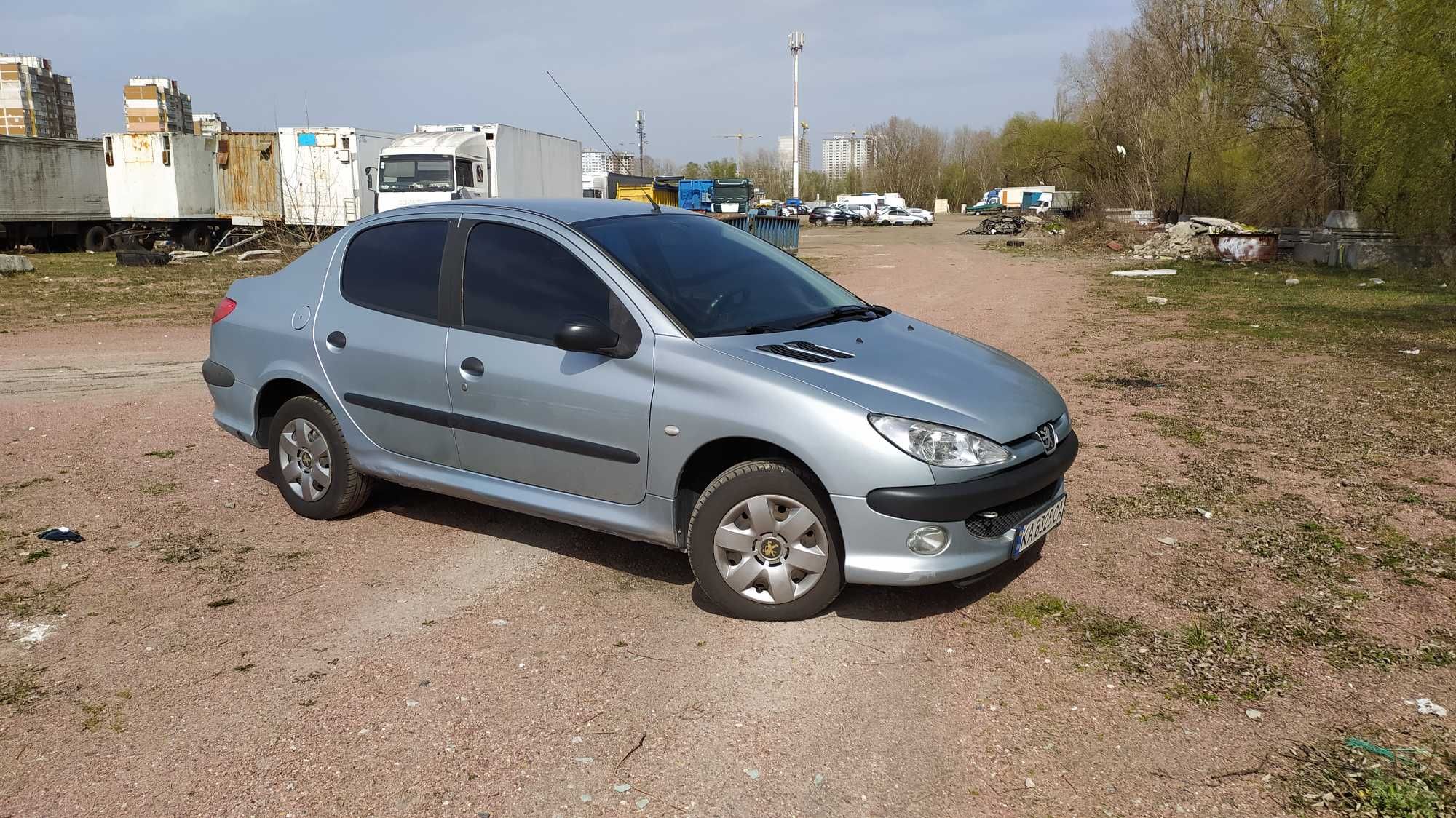 Peugeot 206 2007 ГБО-4