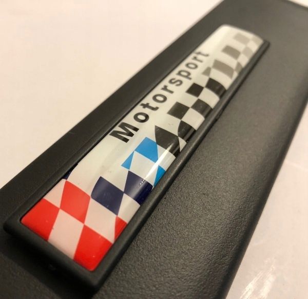 Emblemat listwy drzwi BMW E36 E46 E39 M Pakiet