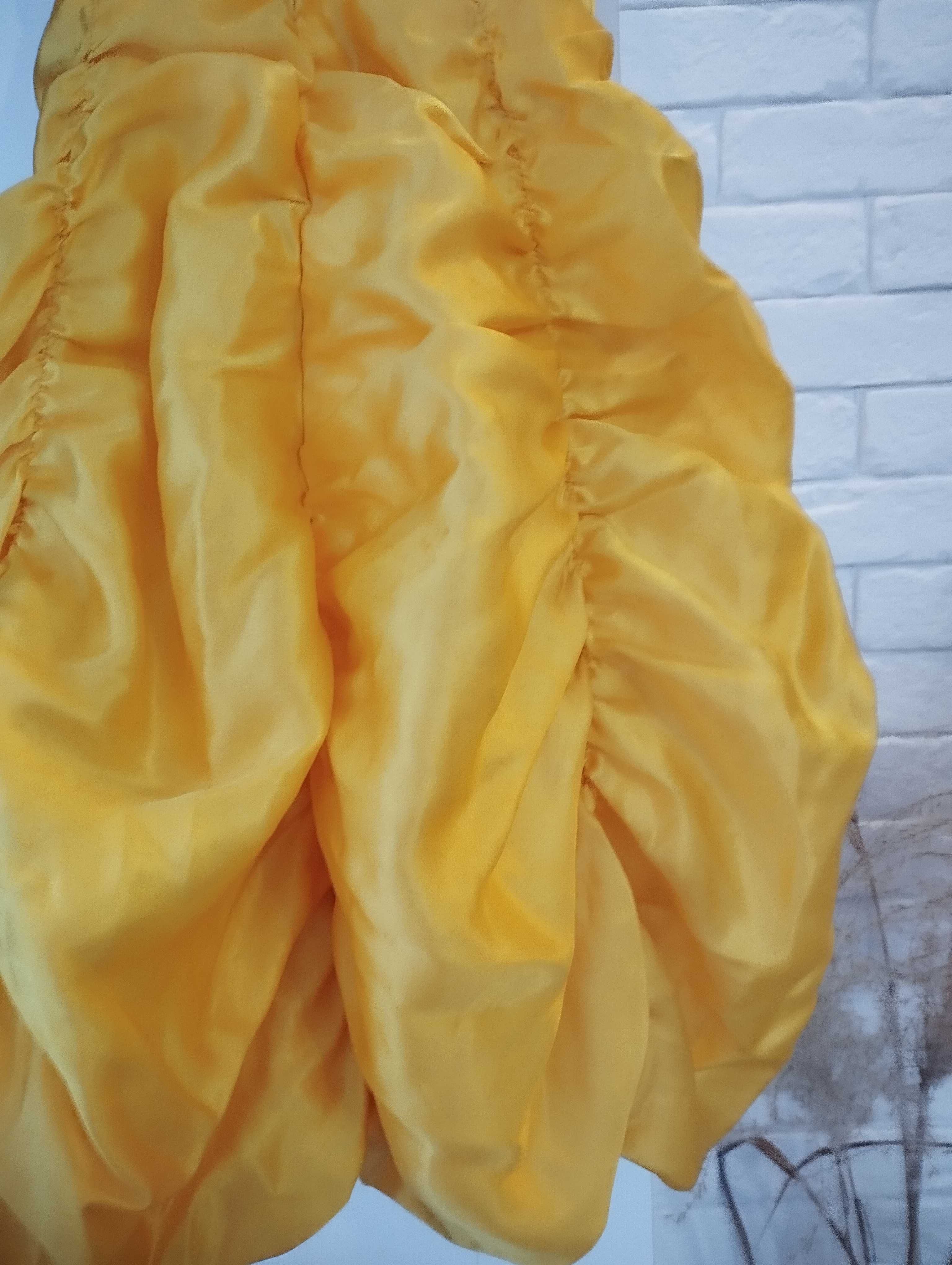 Sukienka strój Bella maska r 104 l110