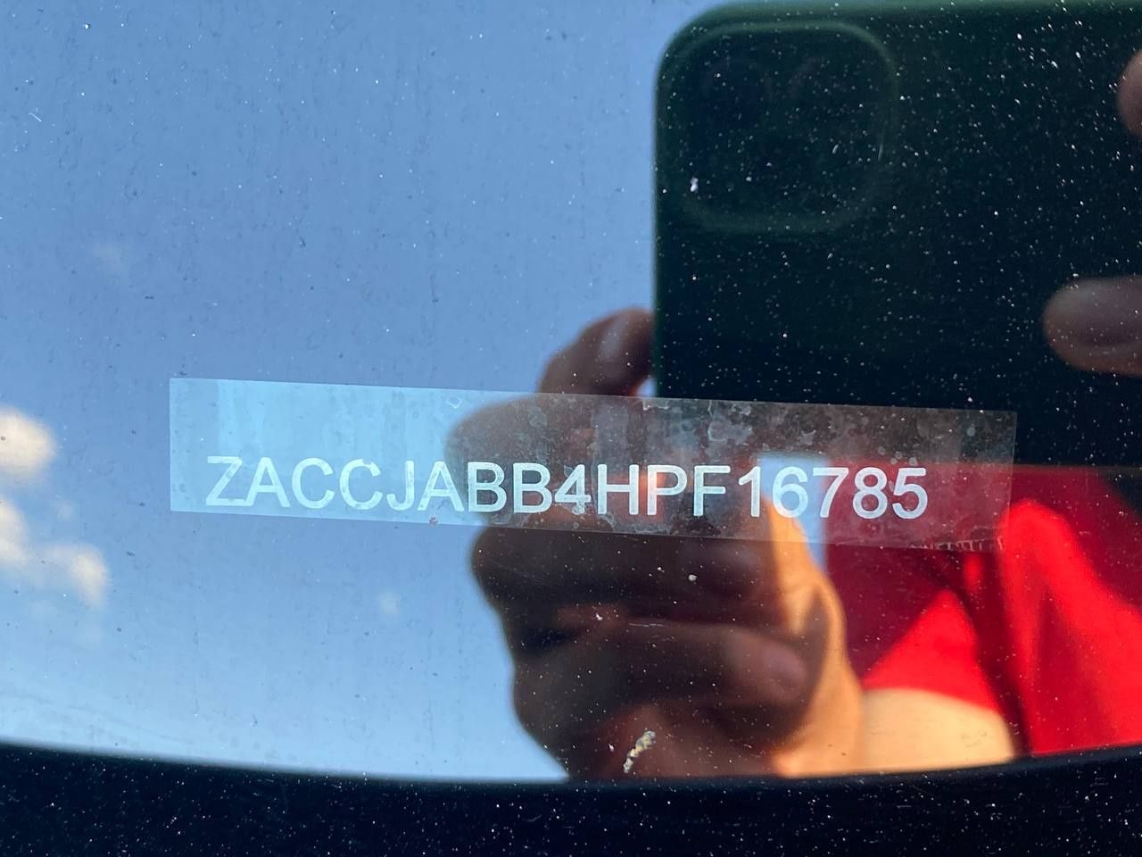 Jeep Renegade №2988 (ВНЕСОК від 15%) Альянс Авто Кривий Ріг