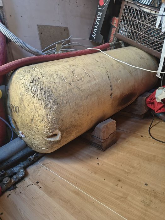 Bojler 150 l lub 120 l