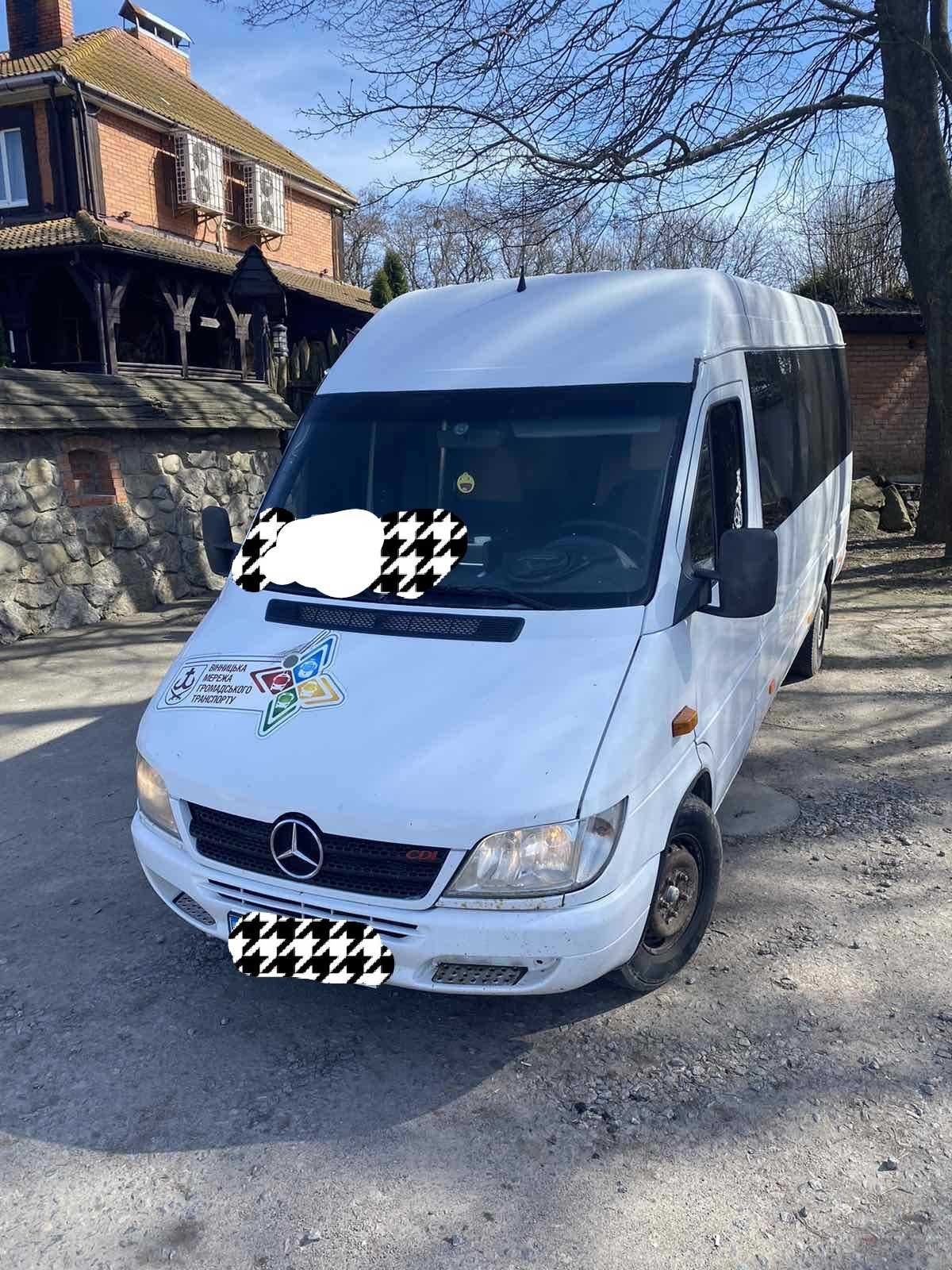 Sprinter 313  2.2cdi 2000р