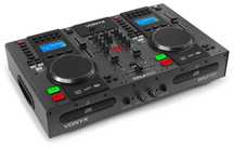 Podwójny odtwarzacz CD/MP3/USB/BT Vonyx CDJ450