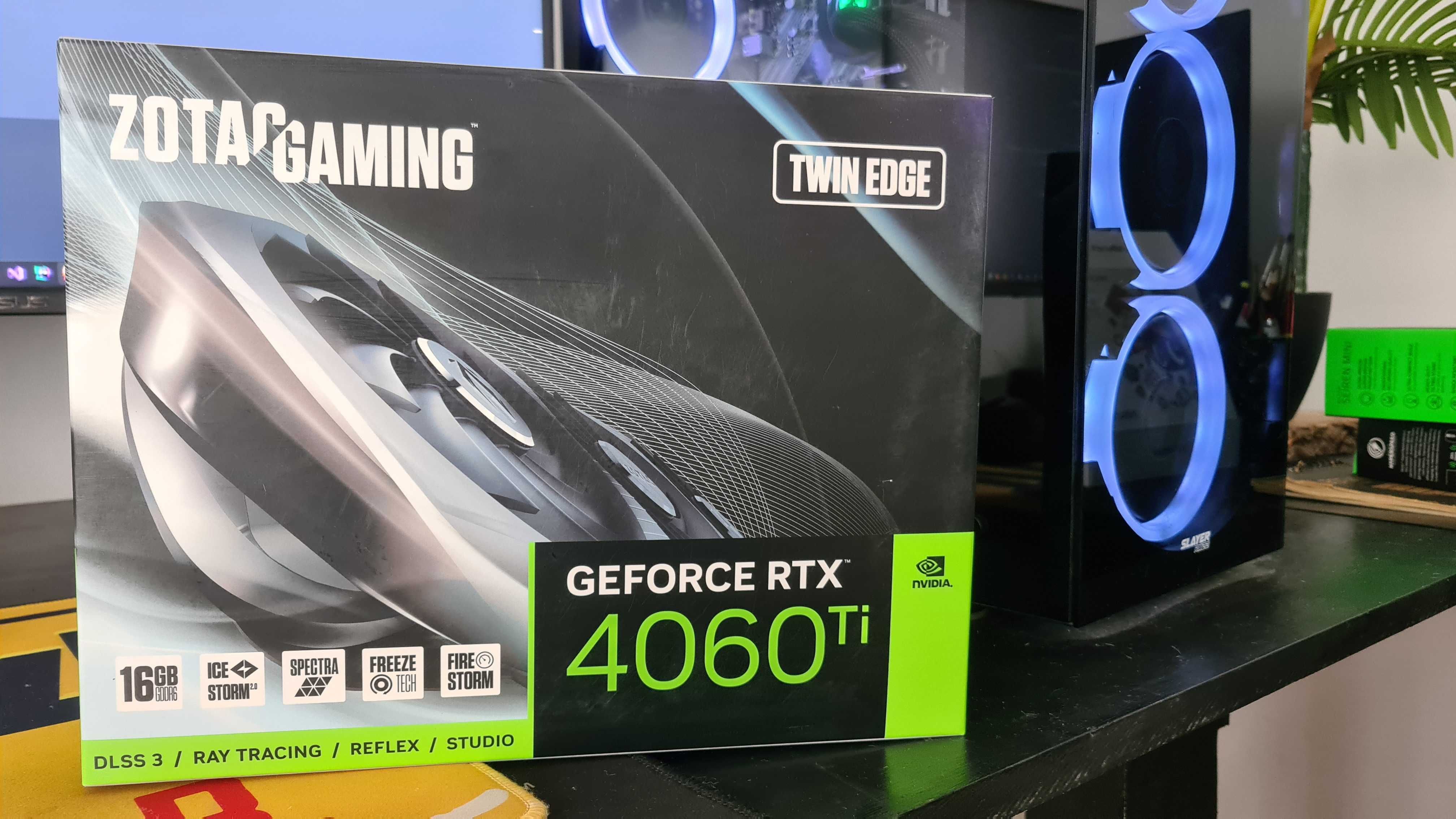 Zotac GeForce RTX 4060 Ti TWIN EDGE 16GB GDDR6 DLSS3