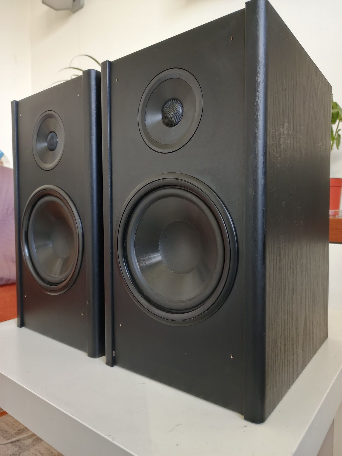 Grundig Fine Arts BX1, kolumny stereo, monitory HiFi. Moc 60/100W.