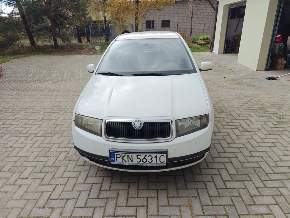 Skoda Fabia Skoda fabia 1.4 mpi benzyna + gaz cena do negocjacji