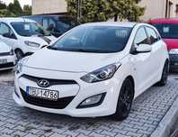 Hyundai i30 1,4 16V 2012, Niski przebieg tylko 55tkm, Klimatyzacja!
