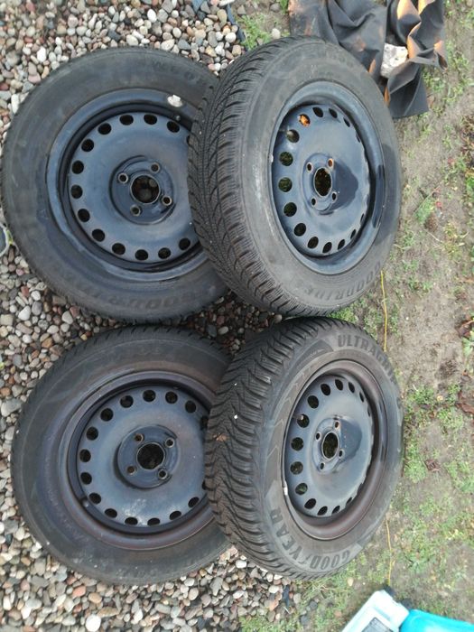 Opony zimowe 165x70x14