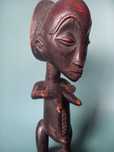Arte africana figura