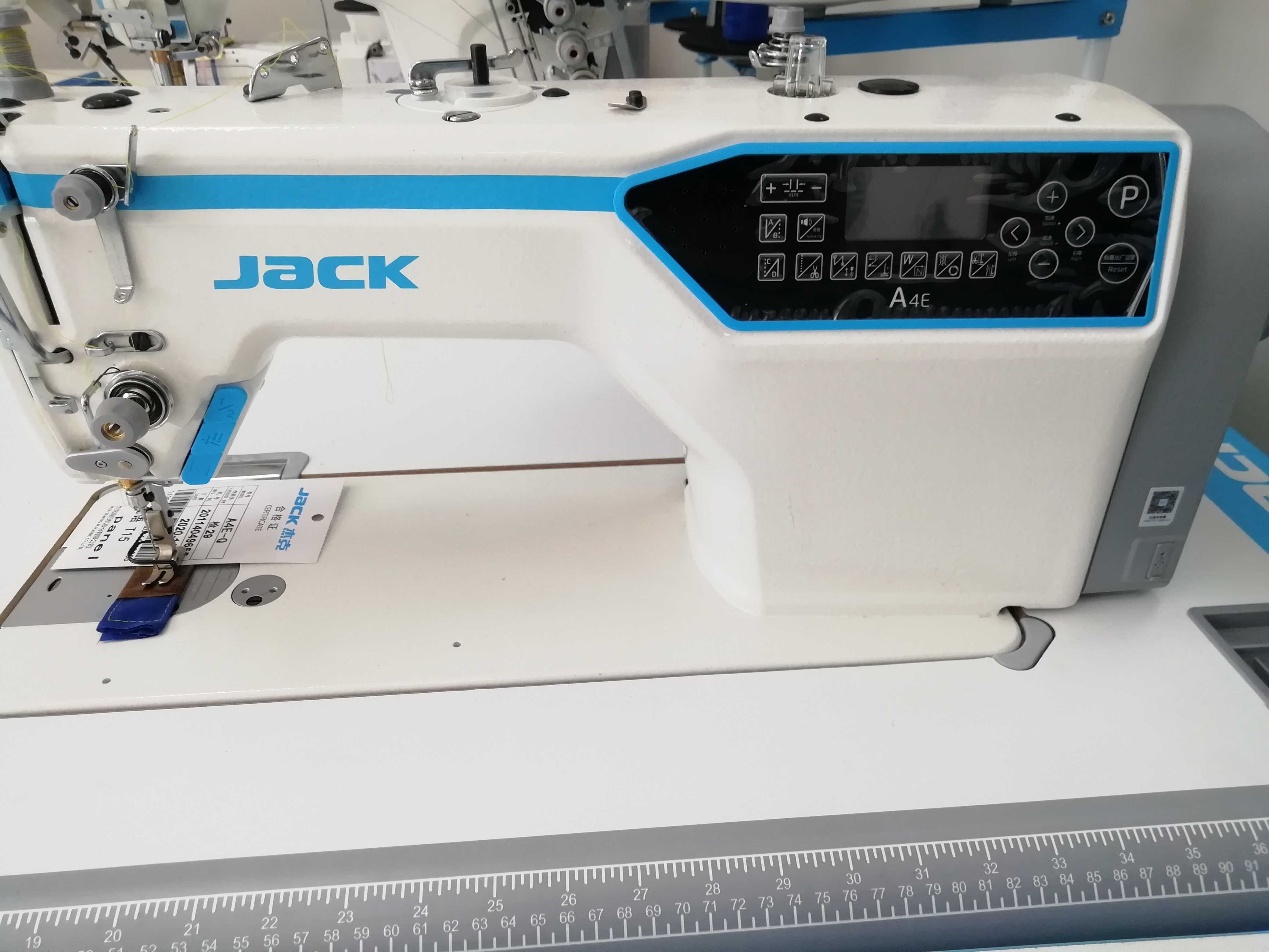 Máquina costura ponto corrido JACK A5E - NOVA