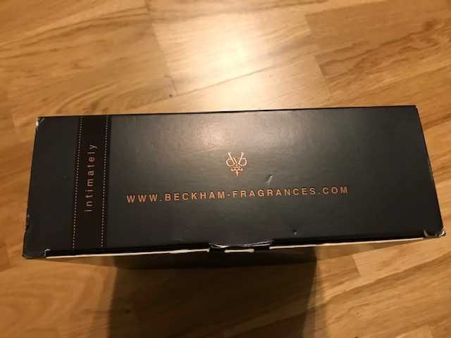 zestaw perfum oraz żel intlmately Beckham