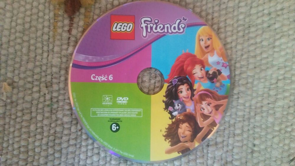 Lalka+ filmy Winx+gratis:Witch,Friends dvd