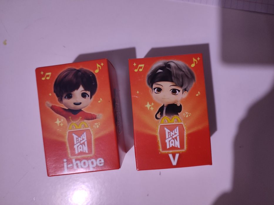 BTS Tiny Tan McDonald's