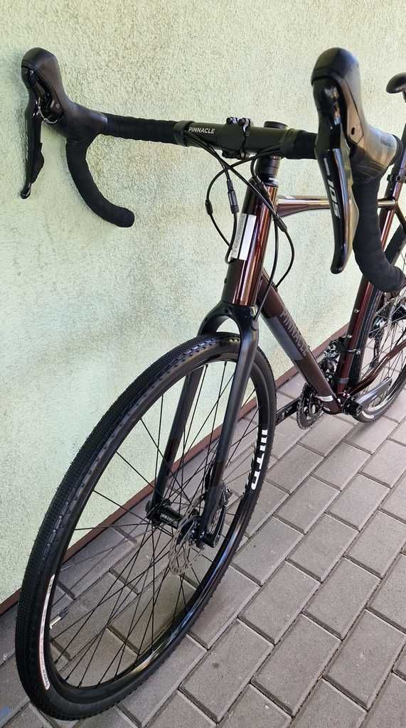 PINNACLE ARKOSE ultegra RX 2x11 gravel hydraulika sztywne osie